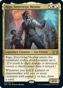 Image for Rigo, Streetwise Mentor (215) - Magic: The Gathering