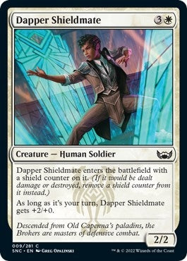 Image for Dapper Shieldmate (9) [Streets of New Capenna]