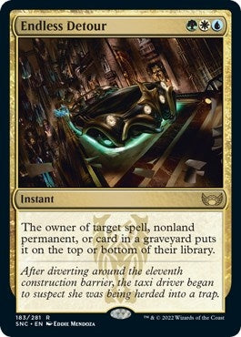 Image for Endless Detour (183) [Streets of New Capenna]