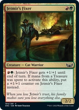 Image for Jetmir's Fixer (194) [Streets of New Capenna]