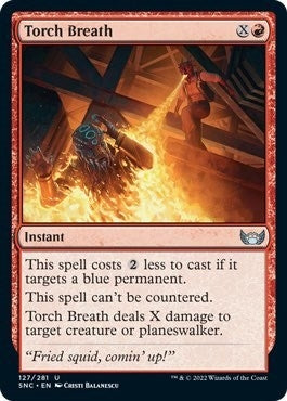 Image for Torch Breath (127) [Streets of New Capenna]