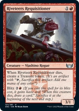 Image for Riveteers Requisitioner (121) - Magic: The Gathering
