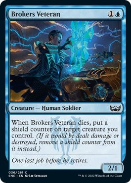 Image for Brokers Veteran (36) [Streets of New Capenna]