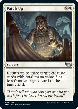 Image for Patch Up (23) [Streets of New Capenna]