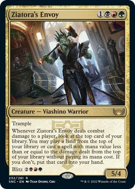 Image for Ziatora's Envoy (232) [Streets of New Capenna]