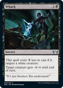 Image for Whack (99) [Streets of New Capenna]
