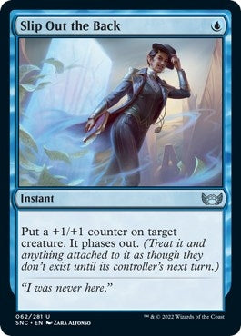 Image for Slip Out the Back (62) - Magic: The Gathering