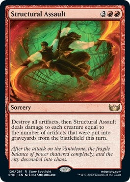 Image for Structural Assault (126) - Magic: The Gathering