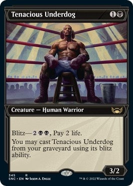Image for Tenacious Underdog (Showcase) (345) - Magic: The Gathering