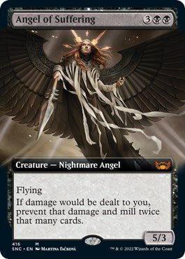 Image for Angel of Suffering (Extended Art) (416) [Streets of New Capenna]