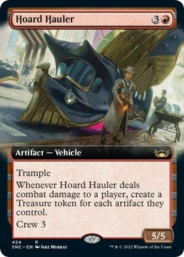 Image for Hoard Hauler (Extended Art) (424) [Streets of New Capenna]