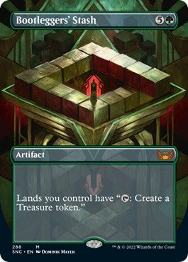 Image for Bootleggers' Stash (Borderless) (288) [Streets of New Capenna]