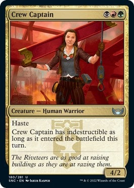 Image for Crew Captain (180) [Streets of New Capenna]