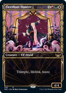 Image for Fleetfoot Dancer (Showcase) (308) [Streets of New Capenna]