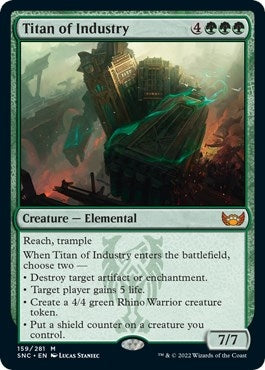 Image for Titan of Industry (159) [Streets of New Capenna]