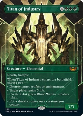 Image for Titan of Industry (Borderless) (289) [Streets of New Capenna]