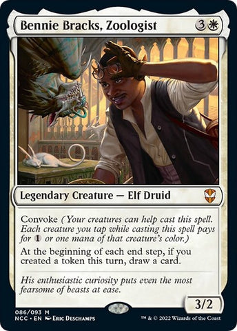 Image for Bennie Bracks, Zoologist (86) [Commander: Streets of New Capenna]