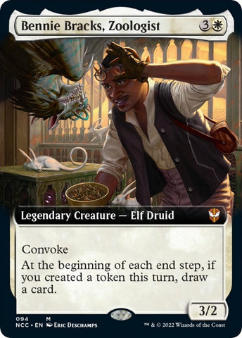 Image for Bennie Bracks, Zoologist (Extended Art) (94) [Commander: Streets of New Capenna]