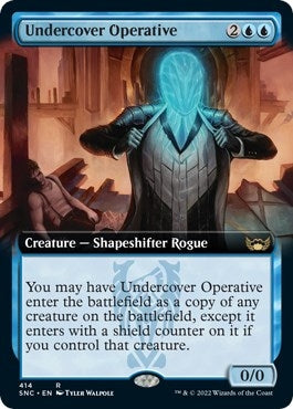 Image for Undercover Operative (Extended Art) (414) [Streets of New Capenna]