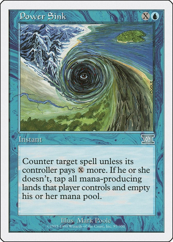 Image for Power Sink (87) [Classic Sixth Edition]