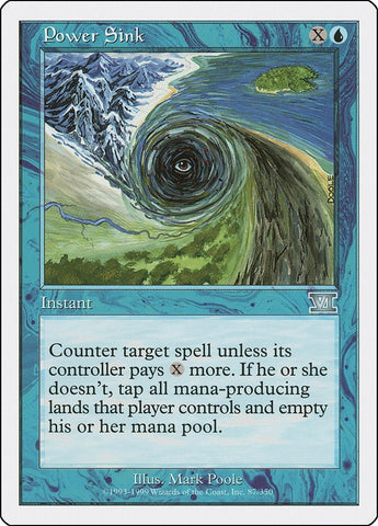 Image for Power Sink (87) [Classic Sixth Edition]