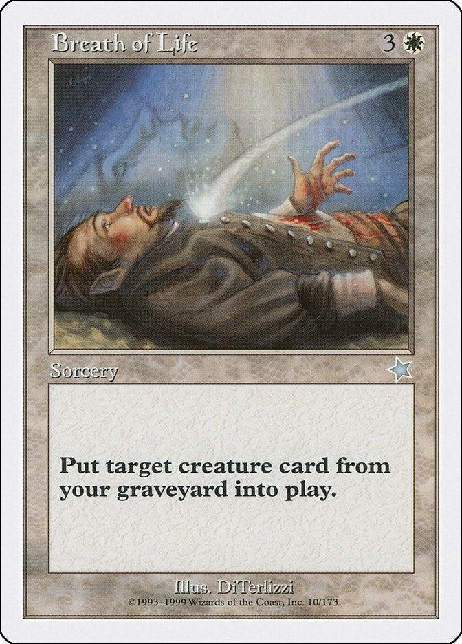 Image for Breath of Life (10) [Starter 1999]