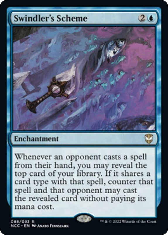 Image for Swindler's Scheme (88) [Commander: Streets of New Capenna]