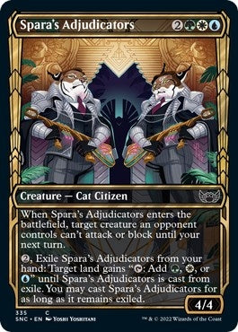 Image for Spara's Adjudicators (Showcase) (335) [Streets of New Capenna]