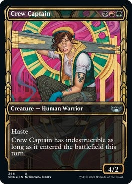 Image for Crew Captain (Gilded Foil) (368) [Streets of New Capenna]