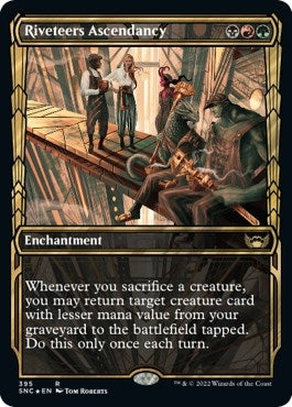 Image for Riveteers Ascendancy (Gilded Foil) (395) - Magic: The Gathering