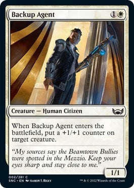 Image for Backup Agent (2) [Streets of New Capenna]