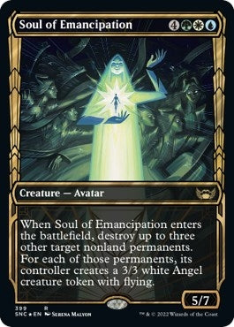 Image for Soul of Emancipation (Gilded Foil) (399) - Magic: The Gathering