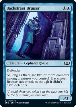 Image for Backstreet Bruiser (35) [Streets of New Capenna]