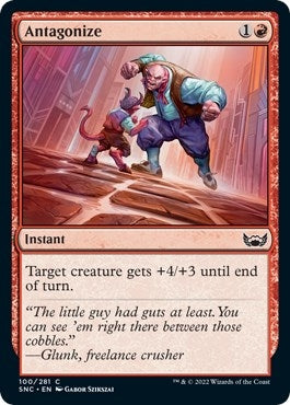 Image for Antagonize (100) [Streets of New Capenna]