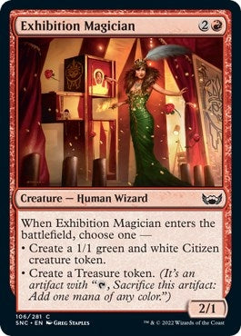 Image for Exhibition Magician (106) [Streets of New Capenna]