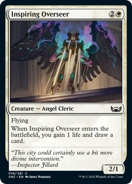 Image for Inspiring Overseer (18) [Streets of New Capenna]