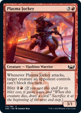 Image for Plasma Jockey (115) - Magic: The Gathering