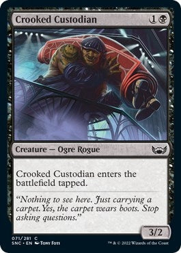 Image for Crooked Custodian (71) [Streets of New Capenna]