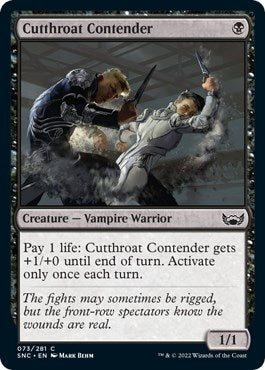 Image for Cutthroat Contender (73) [Streets of New Capenna]