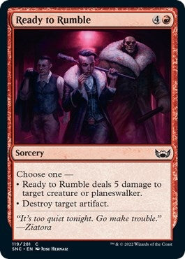 Image for Ready to Rumble (119) [Streets of New Capenna]
