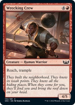 Image for Wrecking Crew (132) - Magic: The Gathering