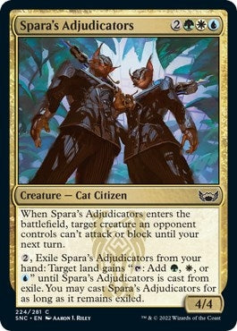 Image for Spara's Adjudicators (224) - Magic: The Gathering