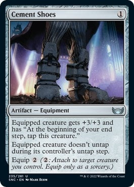 Image for Cement Shoes (235) [Streets of New Capenna]