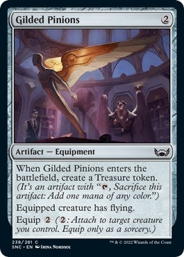 Image for Gilded Pinions (238) [Streets of New Capenna]