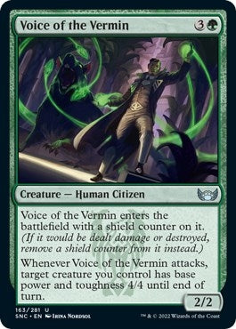 Image for Voice of the Vermin (163) [Streets of New Capenna]