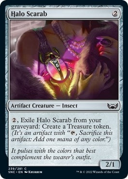 Image for Halo Scarab (239) [Streets of New Capenna]