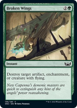 Image for Broken Wings (136) [Streets of New Capenna]