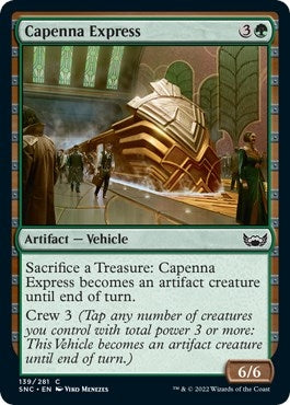 Image for Capenna Express (139) [Streets of New Capenna]