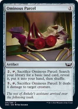Image for Ominous Parcel (241) [Streets of New Capenna]