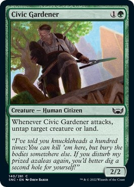 Image for Civic Gardener (140) [Streets of New Capenna]